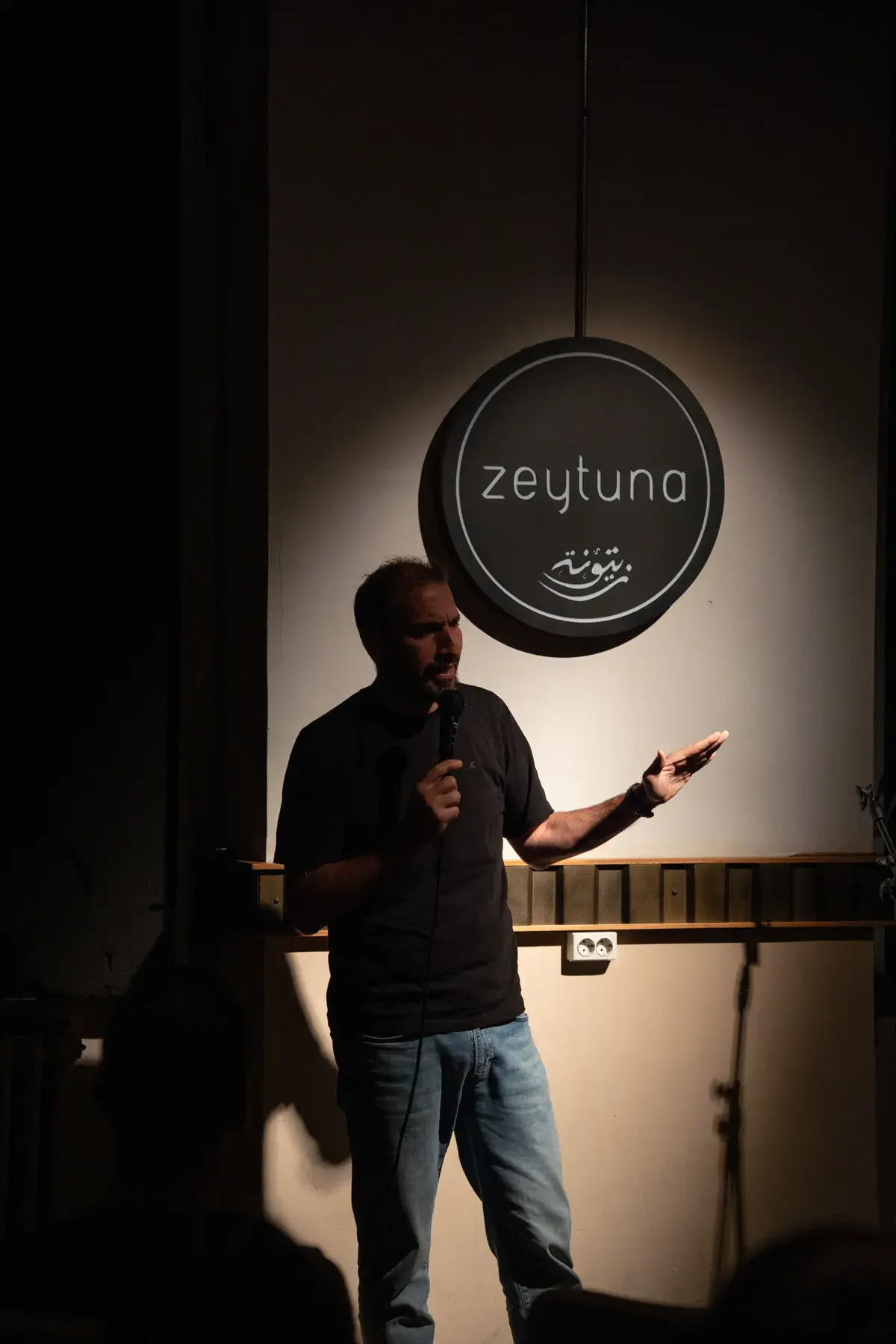 Meric Sobutay in the spotlight under the Zeytuna sign